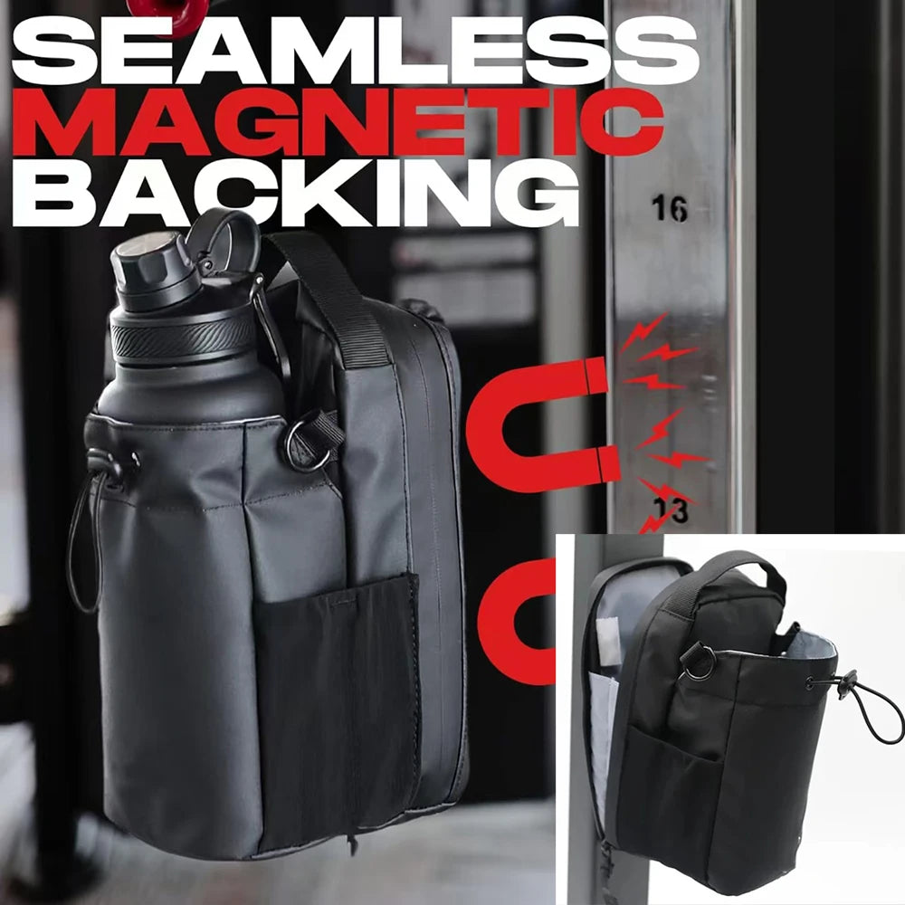 Swisha Magnetic Gym Bag