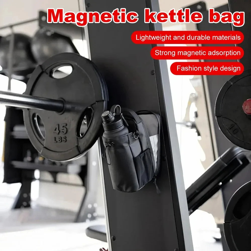 Swisha Magnetic Gym Bag